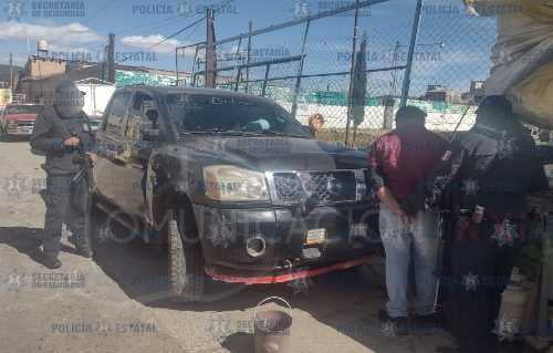 Detienen en Atlacomulco a hombre armado